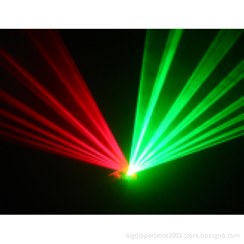 DMX512 80mW red green Laser Stage Lighting Scanner Effect Dance DJ Disco Party Show Light k800